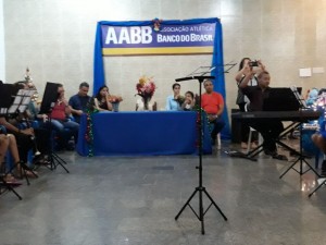 Confraternização AABB Comunidade